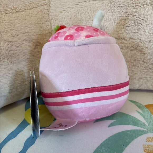 NWT Squishmallow Food Marlene the Strawberry Cereal Scented 5” Soft Plush - Picture 2 of 2